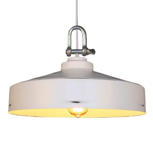 Lustre en métal E27 luminaire suspendu pour l'ambiance chaleureuse du salon