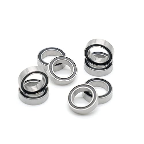 Rodamiento S6700RS de acero inoxidable 10x15x4mm ABEC-7 de seccion delgada pack de 10 unidades