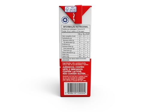Piracanjuba - Leite Condensado Semidesnatado, 395g