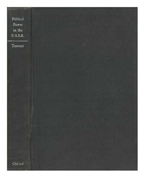 Hardcover Political Power in the Ussr 1917-1947 Book