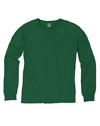 Image of Hanes Mens 6.1 oz. Tagless ComfortSoft Long-Sleeve T-Shirt (5586)