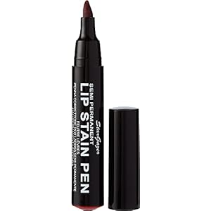 Stargazer Semi-Permanent Vegan Lip Stain Pen 9. Up To 12 Hour Creamy Matte Lip Colour With Reversible Nib