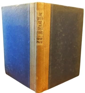 The Difference and Other Poems (Signed) B00SR06KRM Book Cover