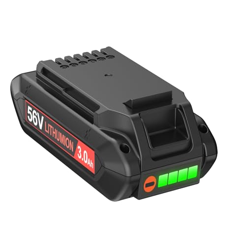JGSPJ 3.0Ah Battery Replacement for Echo eforce 56 Volt Lithium Ion Battery LBP-56V