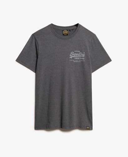 T shirt Superdry T shirt Classic VI Heritage Chest Tee EU - vue 9