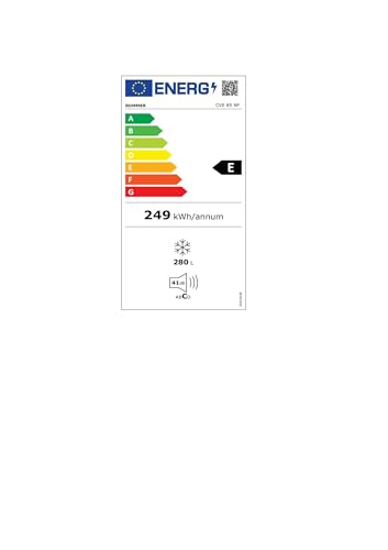 Congelador Vertical Rommer CVE 85 NF, Capacidad 280 Litros, Color Blanco, No Frost - imagen 4