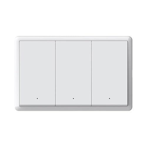 ngnsky 3-Key Matter Smart Wall Switch