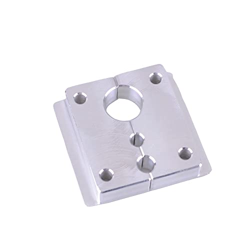 Luckmart Damper Assembly Clamp Vise Block Fit For Fox GRIP GRIP2 2017-2021 Damper # 803-01-324 Fox 32/34/36/38/40 Silver