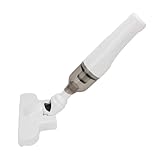 Hztyyier Akku-Stabstaubsauger, Leistungsstarker, Wiederaufladbarer Bodenwischer für Zuhause, Auto, 120 W, Hohe Leistung, Tragbarer 10-KPA-Staubsauger für Enge Räume