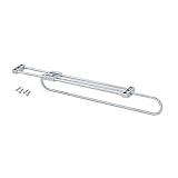 Colgador extraíble Self para armario, 300, Pintado aluminio, Acero y Plástico