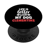 Clementine Dog Name GIfts