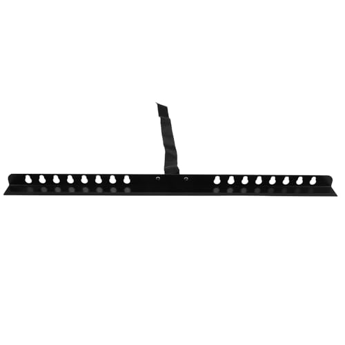 Beavorty Soporte para Caballete Profesional de Hierro Plegable con Correa de Seguridad y Múltiples Orificios para Estudios y Aulas de Arte