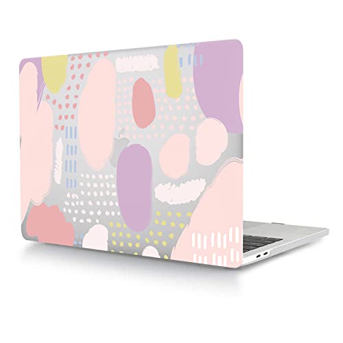 Funda MacBook Pro 16 A2141 evita arañazos con carcasa rígida mate morada