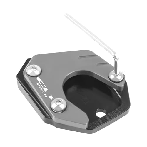 Coussin béquille moto CB 650R stop aux risques d'enfoncement de la béquille latérale moto