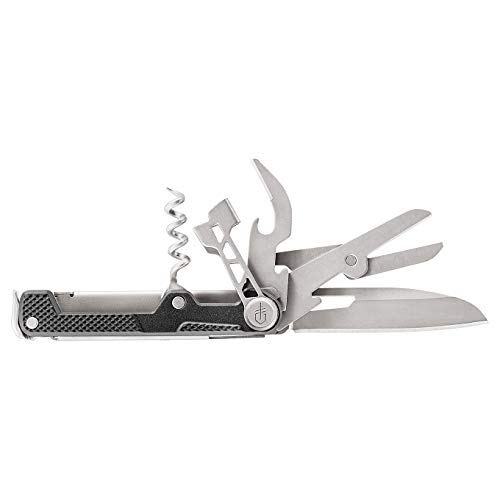 Gerber Armbar Cork, Pocket Knife Multi-Tool with Cork Screw, Onyx