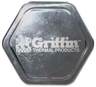 KM-86 Billet Aluminum Radiator Cap Griffin Logo Polished 16-18