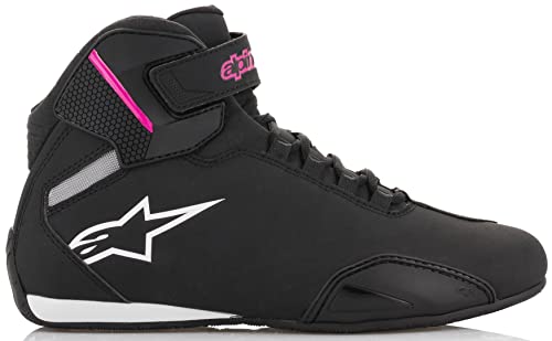 Tênis Stella Sektor, Preto, Rosa, 7, Alpinestars