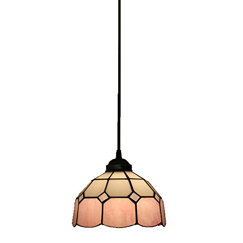 Lámparas Colgantes Modernas para Cocina, Estilo Bohemio, Vintage, con vitrales, para Techo, Comedor, Isla, Pasillo, iluminación Interior