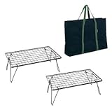 UniFlame フィールドラック ブラック トートセット 769904 オープンラック