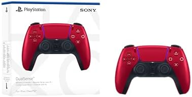 PlayStation DualSense Wireless Controller - Volcanic Red - 5