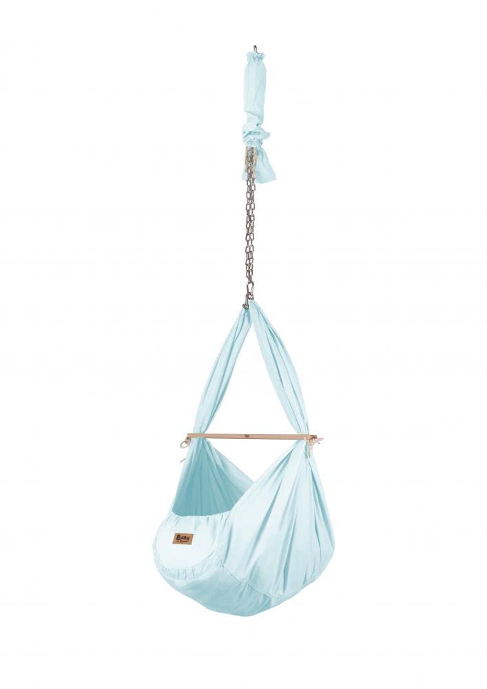 CULLA a MOLLA CARPETIA Sogno Bambino 0-2½ anni lavabile blu