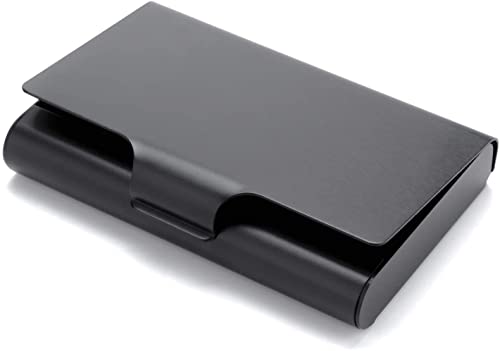 MaxGear Business Card Holder Case for Men or Women