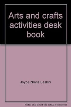 Hardcover Arts and crafts activities desk book