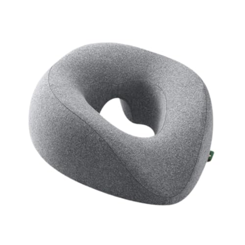 Generic Almohada de masaje de salón, almohada, almohadilla para el cuello, cuna facial lavable, reposacabezas de masaje para el hogar, para, Gris
