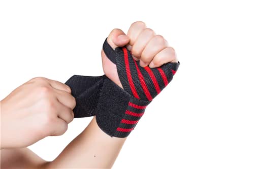 Faixas de pulso para musculação e levantamento de peso