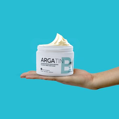Image of Hair Mask | Damage Repair & Deep Moisturizing Treatment | Sulfate-Free Formula for Dry, Frizzy Chemically Treated Hair | 200g Intensive Hair Care