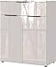 Produktbild Germania Kommode 3696-572 GW-Oakland, in Kaschmir, mit Glasauflage, 83 x 102 x 42 cm (BxHxT)
