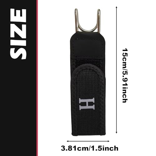 Image of No Buckle Stretch Belt for Jeans Portable Stylish Metal Hook Buckleless Belt Black