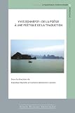 quinoa  Yves Bonnefoy : de la poésie à une poétique de la traduction