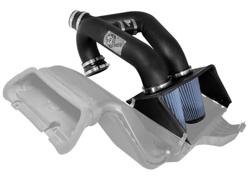 aFe POWER Magnum FORCE Stage-2 Cold Air Intake System w/Pro 5R Filter, #54-12642-1B, Black