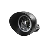 Compatibilità: adatto per Harley, Honda, Yamaha, Suzuki, Kawasaki, Choppers e Bobber americani o metriche, moto, biciclette, turismo, applicazioni personalizzate