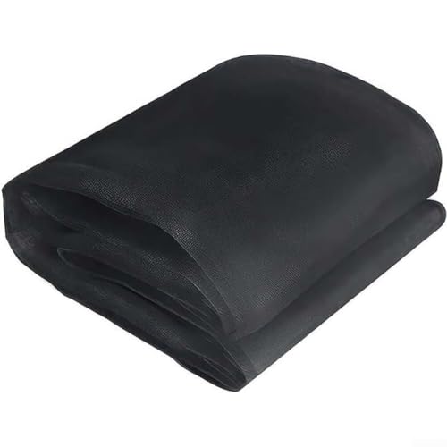 Red de protección contra insectos eficaz de 6 x 1,5 m, barrera fuerte para plantas, transpirable y diseño