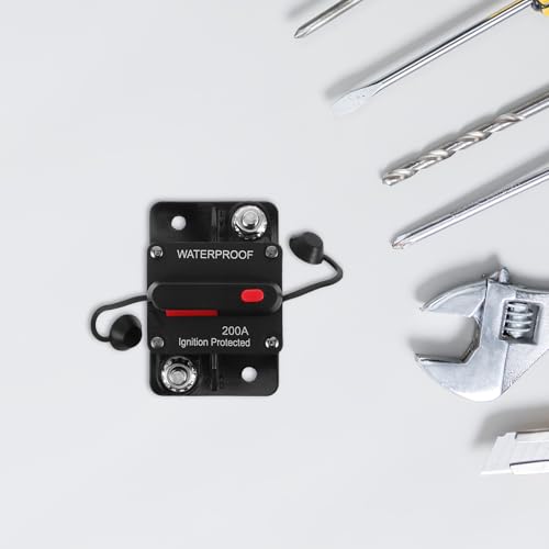 Disyuntor de circuito y protector contra sobrecargas para coche 7