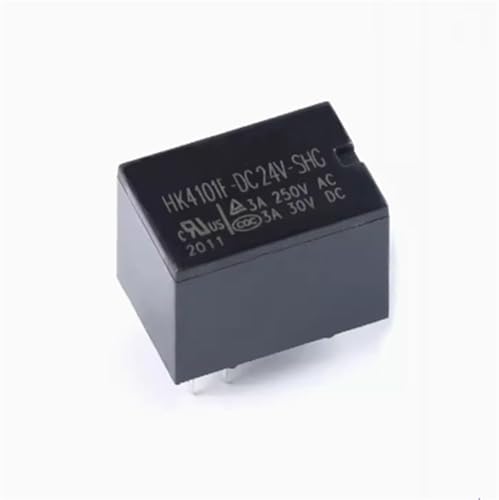 Relais de puissance 24V HK4101F haute isolation 3A pour automatisme