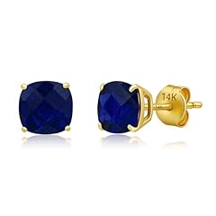 Created Blue Sapphire