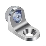 Lot complet de supports d'armoire : comprend 10 piquets d'étagère et 10 vis avec matériel assorti pour remplacer les supports usés ou équiper de nouvelles étagères avec un support fiable.