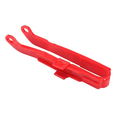 Guide-chaîne moto rouge anti-saut de chaîne pour XR 250R 400R 600R 650L