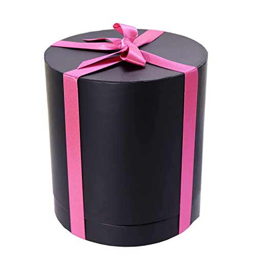 Handmade Preserved Roses In A Box, Long Lasting Pink Roses, Preserved Flowers Gifts For Her Valentines Day Gifts, Christmas, Mothers Day, Anniversary #TOP7