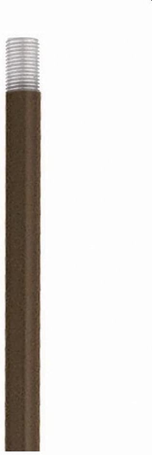 Livex Lighting 56050-67 Accessories 12" Length Rod Extension Stems, Bronze