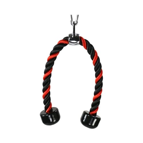 Corde pour triceps câble de traction fitness pour exercice des muscles du dos