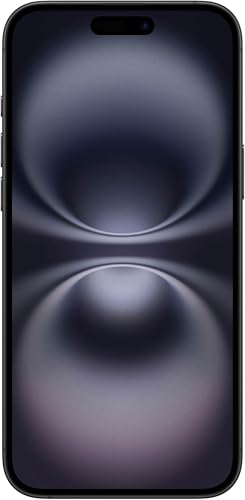 Image of Apple iPhone 16 Plus, US Version, 128GB, Black - Unlocked (Renewed Premium)