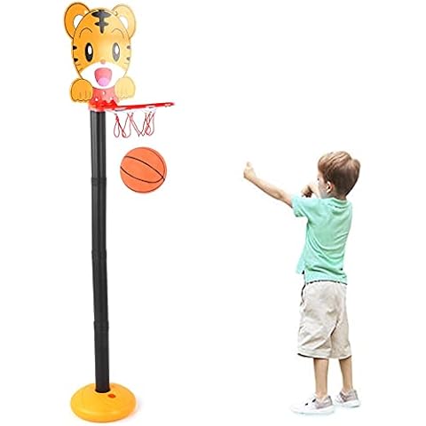 Basketball Hoop Stand, Kunststoff Kinder Indoor Outdoor Cartoon Hebestation Basketball Hoop Stand Kid Sport Ziel Spielzeug Cover
