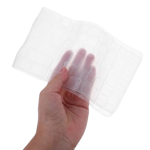 Protector de teclado para uñas largas con cubierta flexible antideslizante para portátil 4