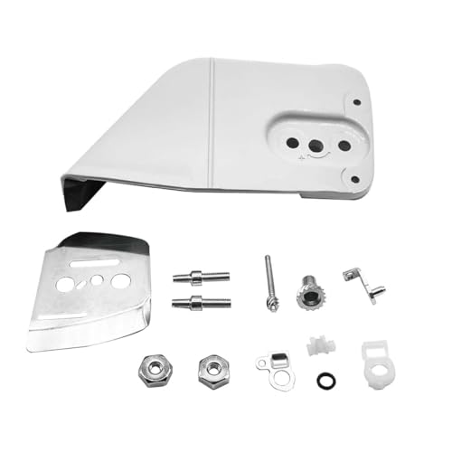 Chainsaw Anti Chip Cover Guide Plate Kit,…