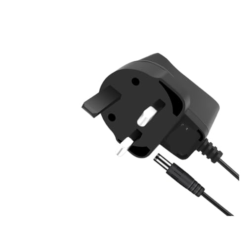 Adaptateur secteur 12V 1A fiche anglaise transformateur alimentation UK