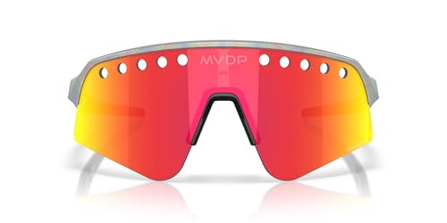 Image of Oakley Mens OO9465 Sutro Lite Sweep Rectangular Sunglasses